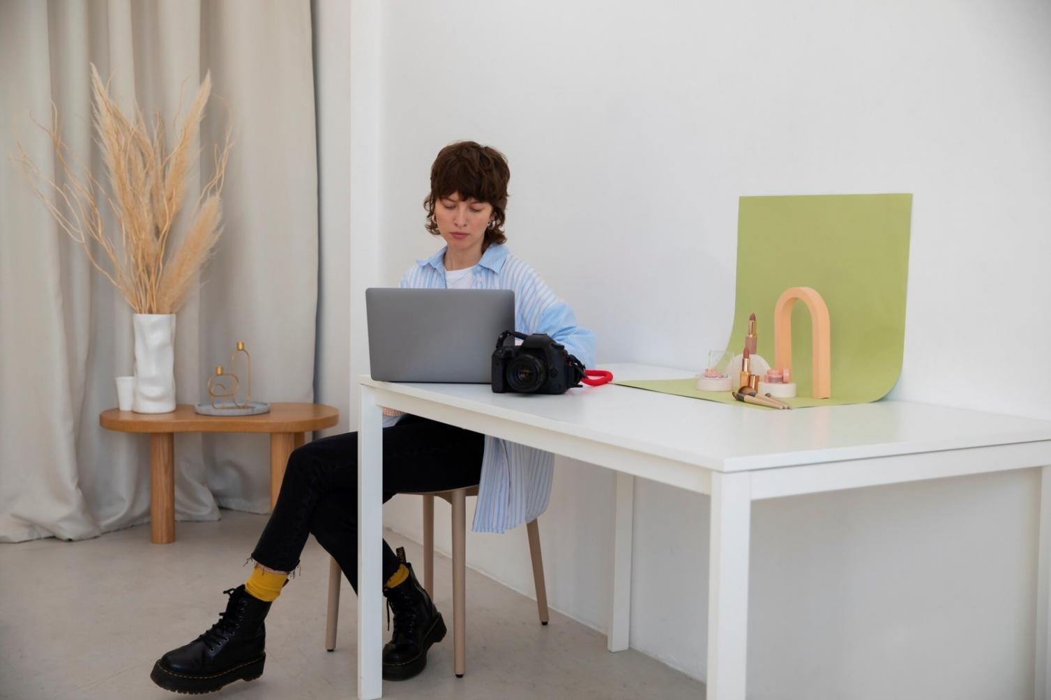 Анализ финансовых данных на ноутбуке